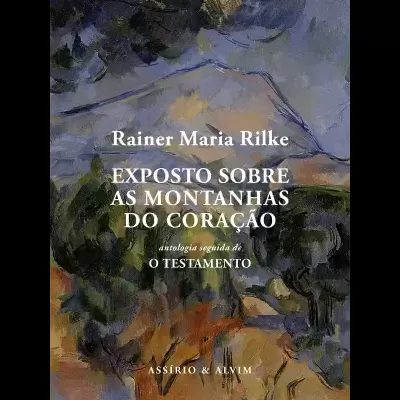 Capa de livro com ilustração abstrata e texto em branco