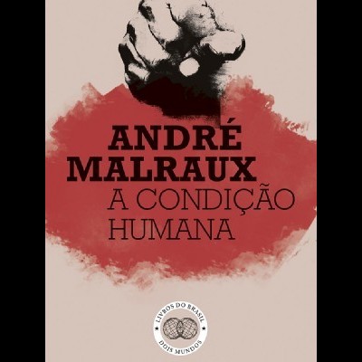 Capa de livro de André Malraux com título e selo editorial