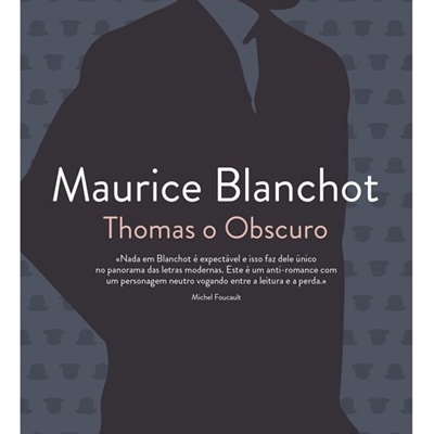 Capa de livro com figura de homem sombreada e vários chapéus-coco no fundo