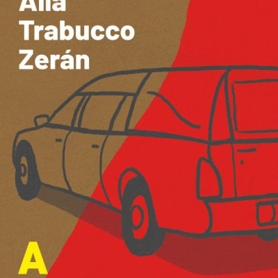 Capa do livro A Subtração de Alia Trabucco Zerán com ilustração de carrinha