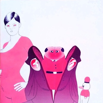 Capa de livro com ilustração e texto Xeique phda