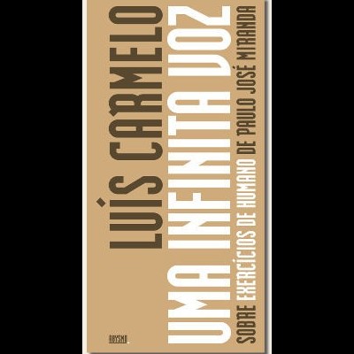 Capa de livro castanha com texto branco e escuro