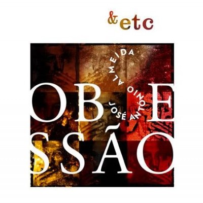 Capa de álbum musical com o título OBSSESSÃO e nome do artista JOSÉ ANTONIO ALMEIDA