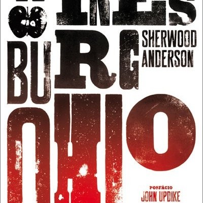 Capa de livro com texto preto e vermelho em fundo branco