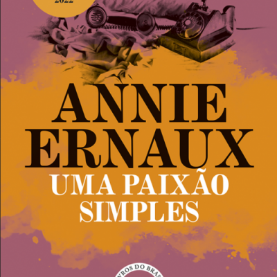 Capa de livro cor rosa e amarelo com título, selo de prémio e imagem de telefone antigo