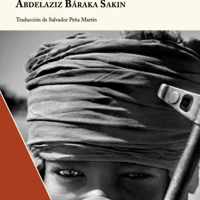 Capa de livro El mesías de Darfur com fotografia de pessoa com turbante e arma