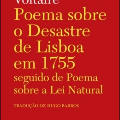 Capa de livro vermelho com texto amarelo e branco