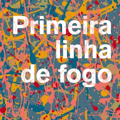 Capa de livro colorida com título e autor