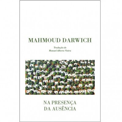 Capa de livro com título, autor e ilustração de casas brancas