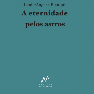 Capa de livro azul esverdeado com título, autor e editora