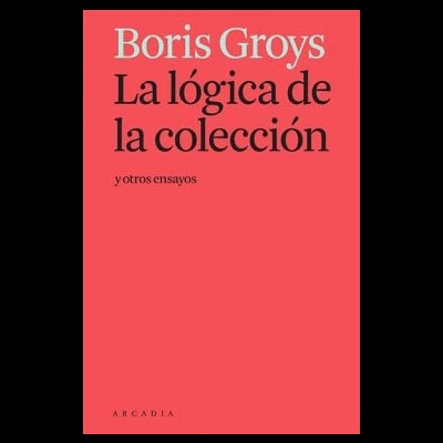 Capa de livro vermelha com título em castelhano e nome do autor