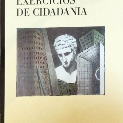 Capa de livro Exercícios de Cidadania de Miguel Serras Pereira