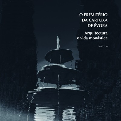 Capa de livro com fonte e texto em branco sobre fundo escuro