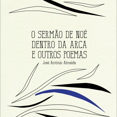Capa de livro com título e linhas curvas decorativas