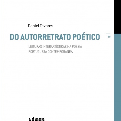 Capa de livro branca com texto azul e cinza e logos na parte inferior