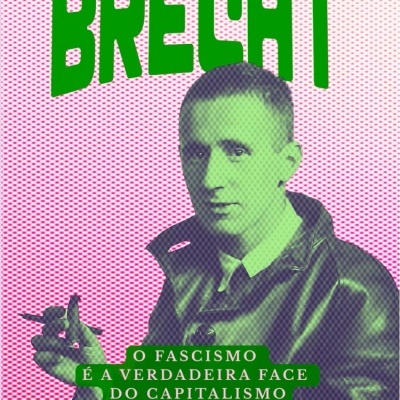 Capa de livro com título e subtítulo em verde e imagem de homem jovem com casaco escuro