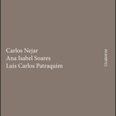 Capa de livro castanho claro com nomes de autores e texto 12catoreze
