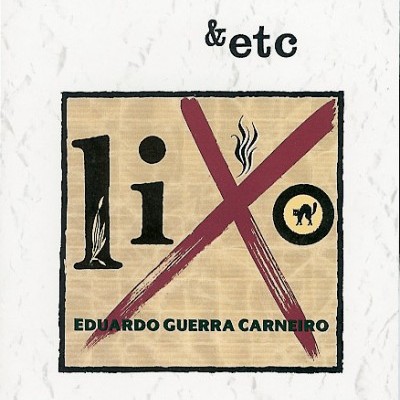 Capa de livro com fundo branco e título l-i-X-o em destaque