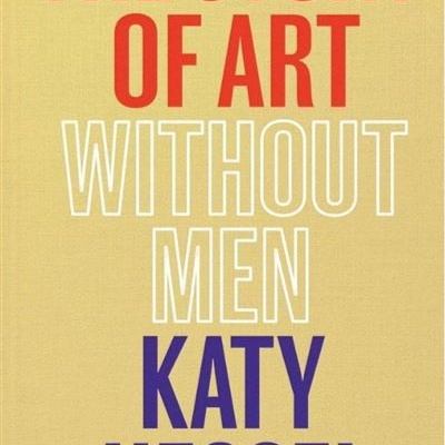 Capa de livro bege com títulos em vermelho, branco e azul