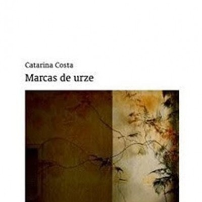 Capa de livro branca com texto e imagem abstrata de galhos