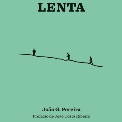 Capa de livro verde com título 'PSIQUIATRIA LENTA' e nome do autor João G. Pereira