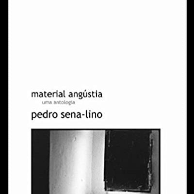 Capa de livro branca com imagem a preto e branco e texto