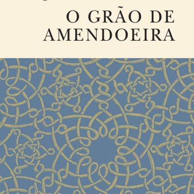 Capa de livro O GRÃO DE AMENDOEIRA por José Manuel Cordeiro