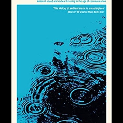 Capa de livro azul e preto com texto e ondas na água