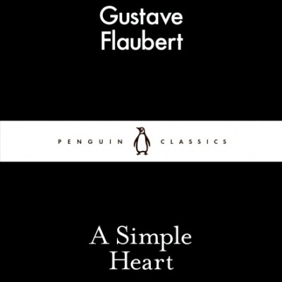 Capa de livro preta da coleção Penguin Classics com texto branco e faixa branca ao centro