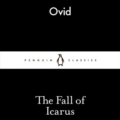 Capa do livro The Fall of Icarus, Penguin Classics, autor Ovid.