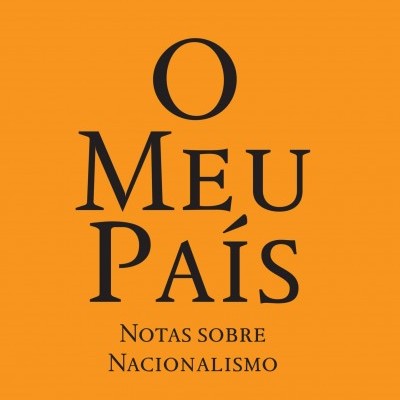 Capa de livro laranja com texto preto 