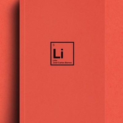 Capa laranja de livro com título Li e autor José Carlos Barros