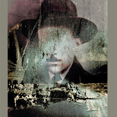 Capa de livro O PENSAMENTO ESOTÉRICO DE FERNANDO PESSOA com imagem de homem de chapéu