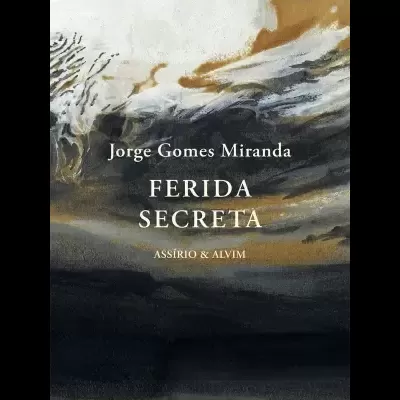 Capa de livro 'FERIDA SECRETA' de Jorge Gomes Miranda
