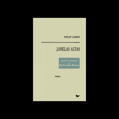 Capa de livro Janelas Altas de Philip Larkin