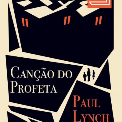 Capa do livro Canção do Profeta de Paul Lynch com selo de vencedor do Booker Prize 2023