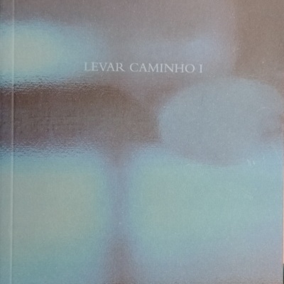 Capa de livro LEVAR CAMINHO 1 de Manuel de Freitas