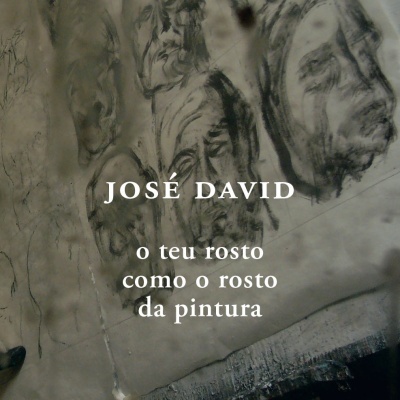 Capa de livro com retratos desenhados e texto
