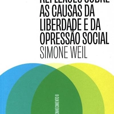 Capa de livro com título em letras pretas e círculos coloridos azul, verde e amarelo