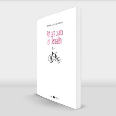 Livro branco com texto 'Mexe com o OURO da Paródia' e ilustração de bicicleta