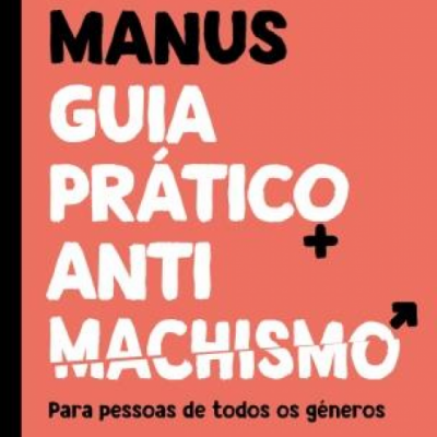 Capa de livro coral com texto em preto e branco e logotipo Cultura