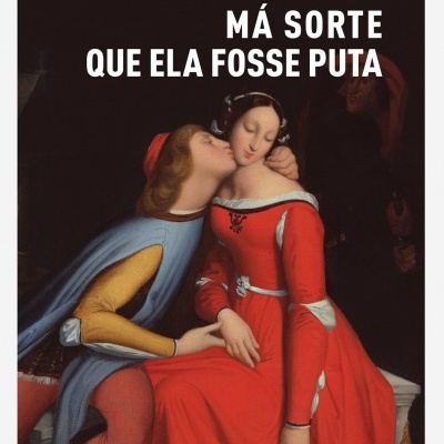 Capa livro com título de John Ford e imagem artística de dois personagens históricos