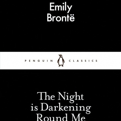 Capa do livro The Night is Darkening Round Me de Emily Brontë, Penguin Classics