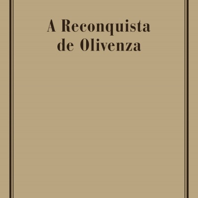 Capa de livro 'A Reconquista de Olivenza' de Ricardo Neves-Neves