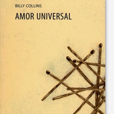 Capa de livro amarelo com fósforos queimadas