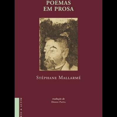 Capa de livro 'Poemas em Prosa' de Stéphane Mallarmé
