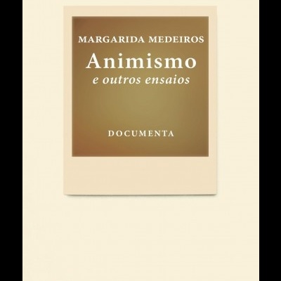 Capa de livro Animismo e outros ensaios