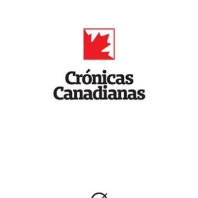 Capa branca de livro com texto e logótipo vermelho e preto