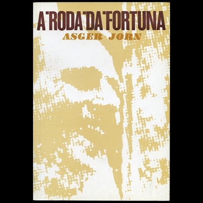 Capa de livro com título e autor em letras castanhas e amarelas sobre fundo branco e amarelo