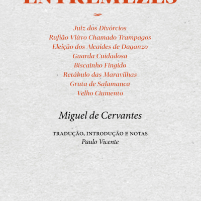 Capa de livro ENTREMEZES por Miguel de Cervantes